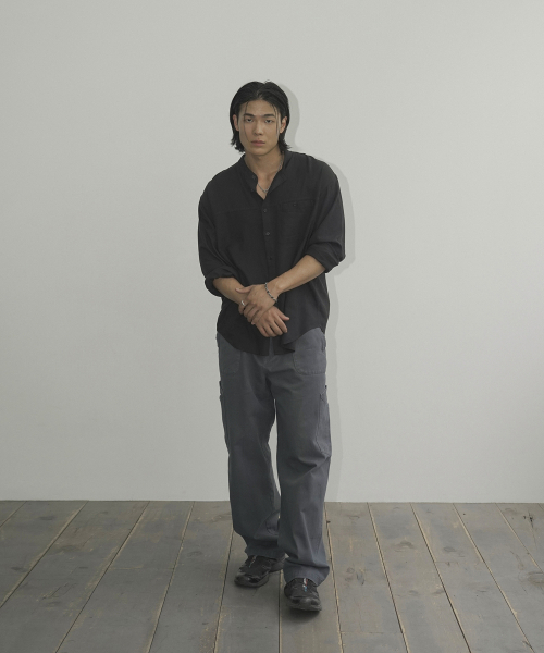 SIIIIDO(シド)の「MUSTAFA CARGO PANTS(BLUE)(その他パンツ・メンズ・その他・1/2)」の4枚目の写真