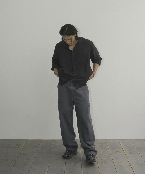 SIIIIDO(シド)の「MUSTAFA CARGO PANTS(BLUE)(その他パンツ・メンズ・その他・1/2)」の5枚目の写真