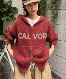 CIAOPANIC TYPY（チャオパニックティピー）の「ネップヤーンダブルジャガードニットジップパカー【WEB限定カラーあり】（パーカー）」