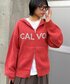 CIAOPANIC TYPY（チャオパニックティピー）の「【UNISEX】ネップヤーンダブルジャガードニットジップパーカー/WEB限定カラーあり（パーカー・MEDIUM）」