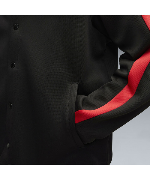 PUMA(プーマ)の「PUMA プーマ メンズ フェラーリ T7 トラック ジャケット(ジャージ・メンズ・レッド/ブラック・LARGE/SMALL/X-LARGE/MEDIUM)」の3枚目の写真
