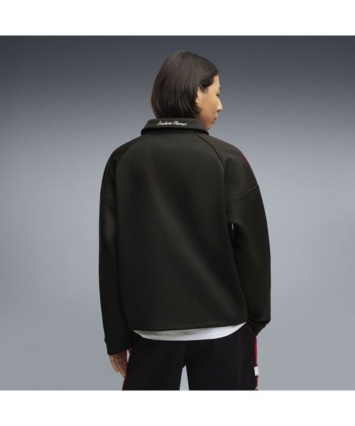 PUMA(プーマ)の「PUMA プーマ メンズ フェラーリ T7 トラック ジャケット(ジャージ・メンズ・レッド/ブラック・LARGE/SMALL/X-LARGE/MEDIUM)」の5枚目の写真