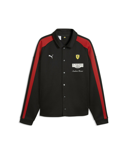 PUMA(プーマ)の「PUMA プーマ メンズ フェラーリ T7 トラック ジャケット(ジャージ・メンズ・レッド/ブラック・LARGE/SMALL/X-LARGE/MEDIUM)」の6枚目の写真