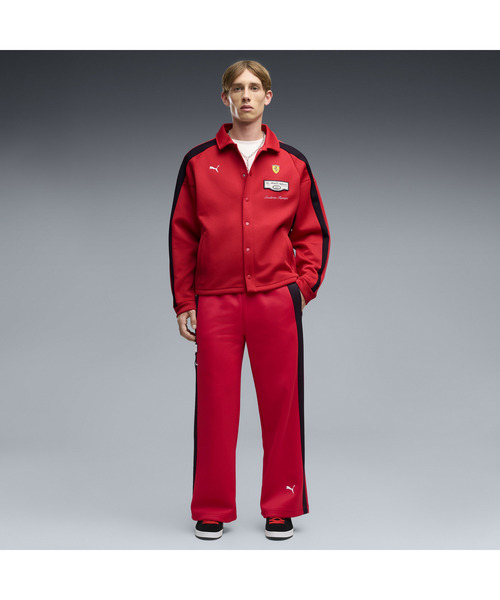 PUMA(プーマ)の「PUMA プーマ メンズ フェラーリ T7 トラック ジャケット(ジャージ・メンズ・レッド/ブラック・LARGE/SMALL/X-LARGE/MEDIUM)」の9枚目の写真