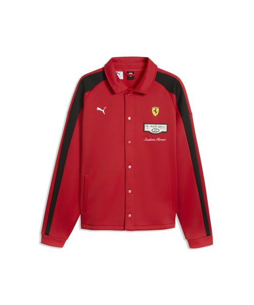 PUMA(プーマ)の「PUMA プーマ メンズ フェラーリ T7 トラック ジャケット(ジャージ・メンズ・レッド/ブラック・LARGE/SMALL/X-LARGE/MEDIUM)」の11枚目の写真