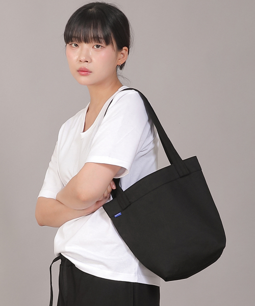 SAINTCREW(セントクルー)の「ポケットレストラペーズエコバッグ EPL-166 ブラックM(エコバッグ/サブバッグ・レディース・その他・フリー)」の1枚目の写真