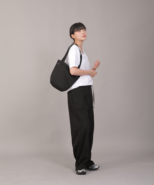 SAINTCREW(セントクルー)の「ポケットレストラペーズエコバッグ EPL-166 ブラックM(エコバッグ/サブバッグ・レディース・その他・フリー)」の10枚目の写真