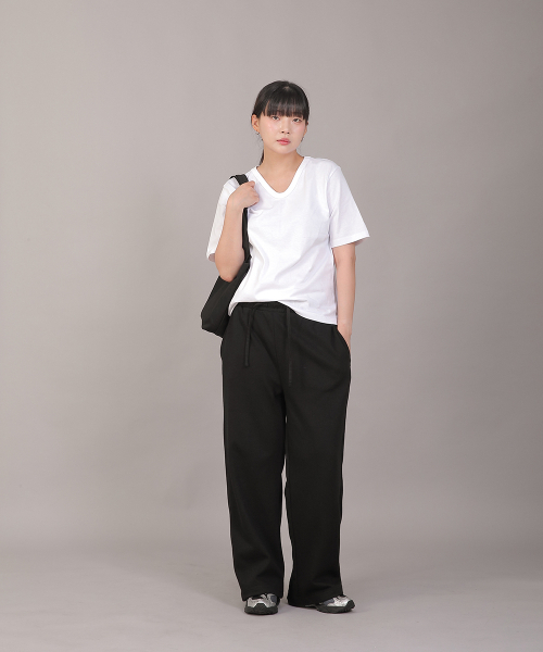 SAINTCREW(セントクルー)の「ポケットレストラペーズエコバッグ EPL-166 ブラックM(エコバッグ/サブバッグ・レディース・その他・フリー)」の11枚目の写真