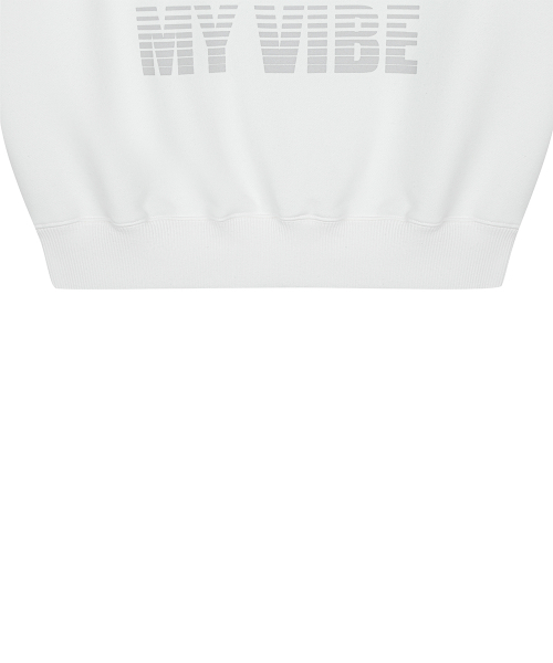 LUVISTRUE（ラヴイズトゥルー）の「RL EYELET ONE SHOULDER SWEATSHIRT(WHITE)（スウェット・レディース・その他・FREE）」の6枚目の写真