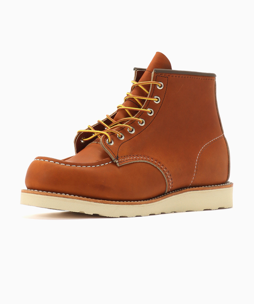 JOURNAL STANDARD（ジャーナルスタンダード）の「RED WING / レッドウイング 6-INCH CLASSIC MOC（ブーツ・メンズ・ブラウン系その他・70/95/90/85/80/75）」の2枚目の写真