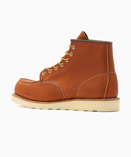 JOURNAL STANDARD（ジャーナルスタンダード）の「RED WING / レッドウイング 6-INCH CLASSIC MOC（ブーツ・メンズ・ブラウン系その他・70/95/90/85/80/75）」の3枚目の写真