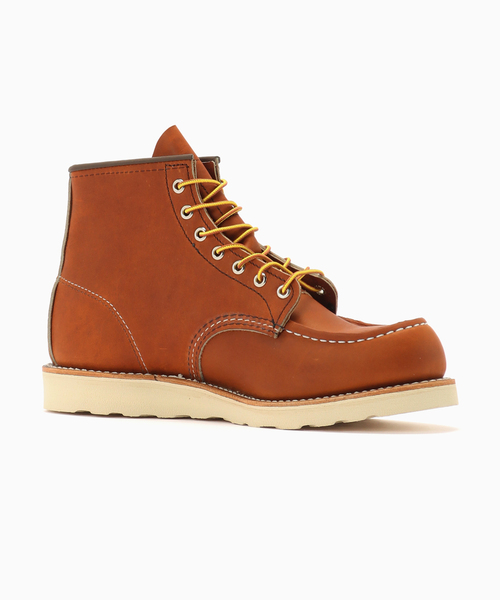 JOURNAL STANDARD（ジャーナルスタンダード）の「RED WING / レッドウイング 6-INCH CLASSIC MOC（ブーツ・メンズ・ブラウン系その他・70/95/90/85/80/75）」の5枚目の写真