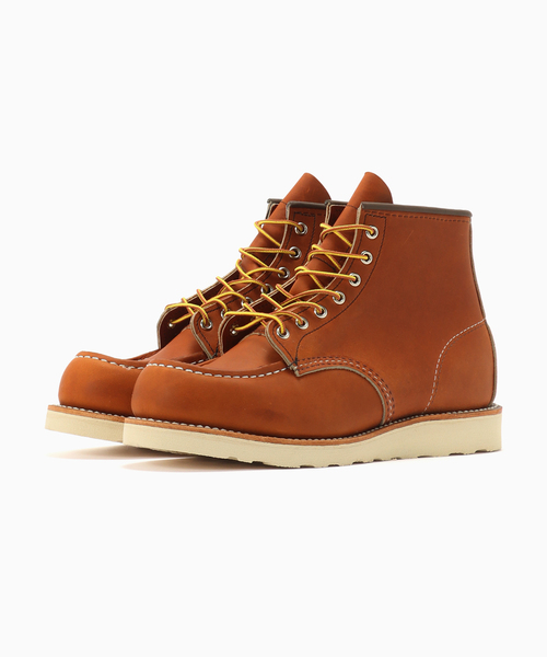 JOURNAL STANDARD（ジャーナルスタンダード）の「RED WING / レッドウイング 6-INCH CLASSIC MOC（ブーツ・メンズ・ブラウン系その他・70/95/90/85/80/75）」の7枚目の写真