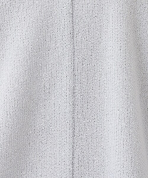 INDIVI(インディヴィ)の「【風合い柔らか/SETUP可】ブークレ起毛ジャージトップス(Tシャツ/カットソー・レディース・ベージュ系その他7/ブラック系3/サックスブルー系3・13/05/38/15 /19/34)」の13枚目の写真