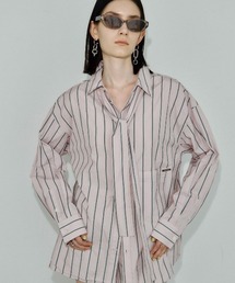 JOSE MOON | REPOS OVER BOWTIE SHIRT/リポスオーバーボウタイシャツ(シャツ/ブラウス)