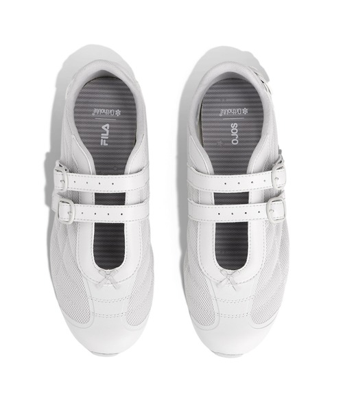 FILA（フィラ）の「FILA X OJOS RITMO SLEEK VC / フィラ x オホス リトモ スリーク VC（スニーカー・レディース・グレー・24.0cm/23.0cm/26.0cm/25.0cm）」の2枚目の写真