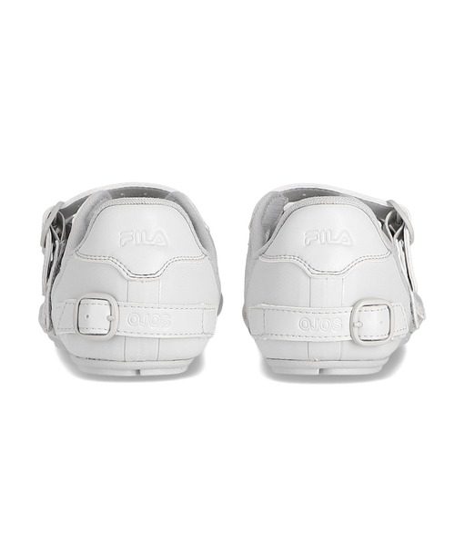 FILA（フィラ）の「FILA X OJOS RITMO SLEEK VC / フィラ x オホス リトモ スリーク VC（スニーカー・レディース・グレー・24.0cm/23.0cm/26.0cm/25.0cm）」の6枚目の写真