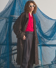 MAISON SPECIAL | 《UNISEX》【イタリアンデッドストックファブリック】プライムオーバーダブルアルスターコート/【Italian Dead Stock Fabric】Prime-Over Double-breasted Ulster Coat【MAISON SPECIAL/メゾンスペシャル】(チェスターコート)