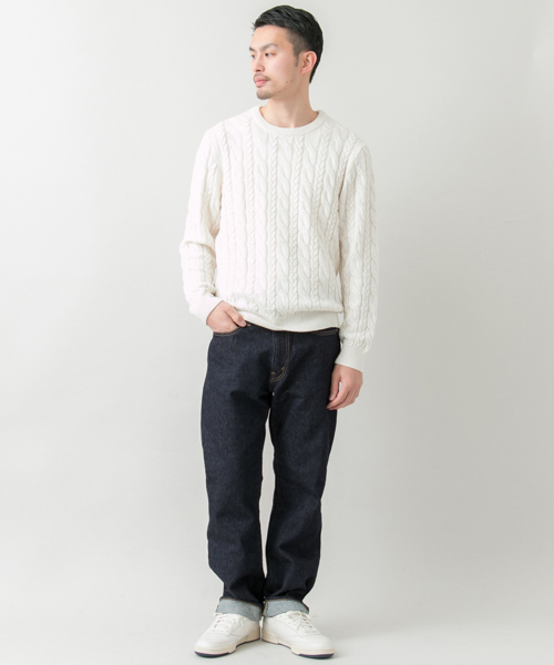 URBAN RESEARCH（アーバンリサーチ）の「URBAN RESEARCH REGULAR DENIM PANTS（デニムパンツ・メンズ・ワンウォッシュ・MEDIUM/LARGE）」の13枚目の写真