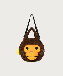 A BATHING APE（アベイシングエイプ）の「BABY MILO FAUX FUR LARGE TOTE BAG（トートバッグ）」