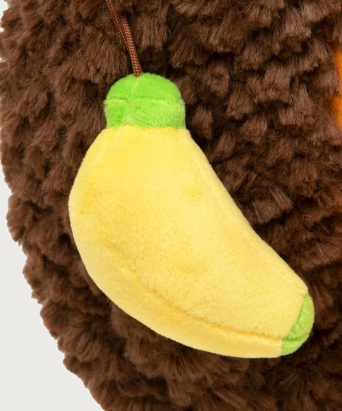 A BATHING APE（アベイシングエイプ）の「BABY MILO FAUX FUR LARGE TOTE BAG（トートバッグ・メンズ・ブラウン・FREE）」の5枚目の写真