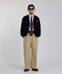 EFFECTEN（エフェクテン）の「【EFFECTEN】2tuck wide pants（その他パンツ）」