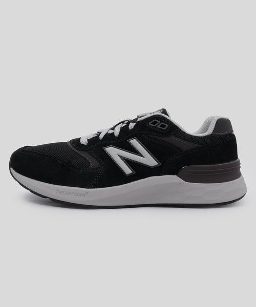 NEW BALANCE(ニューバランス)の「NEW BALANCE M88074B(スニーカー・メンズ・ブラック・28cm/28.5cm/26.5cm/27cm/27.5cm/26cm)」の1枚目の写真