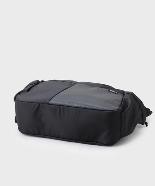 THE SHOP TK (ザ ショップ ティーケー )の「VISIONARY 異素材コンビ ビッグショルダーバッグ(ショルダーバッグ・メンズ・ブラック/ブラック系1・00)」の11枚目の写真