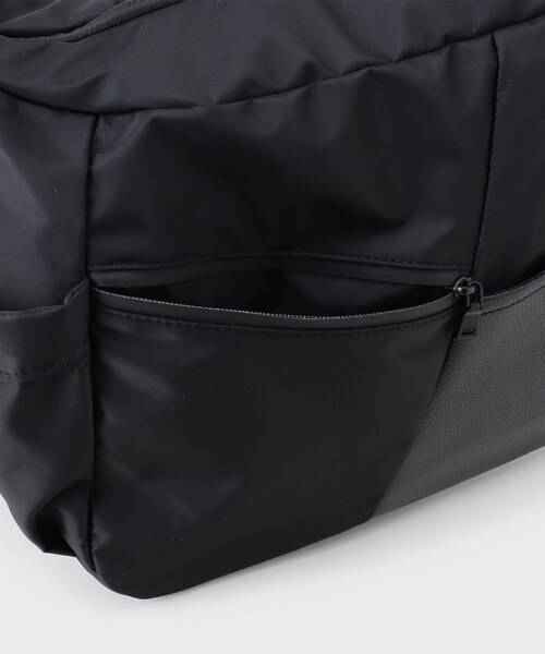 THE SHOP TK (ザ ショップ ティーケー )の「VISIONARY 異素材コンビ ビッグショルダーバッグ(ショルダーバッグ・メンズ・ブラック/ブラック系1・00)」の15枚目の写真