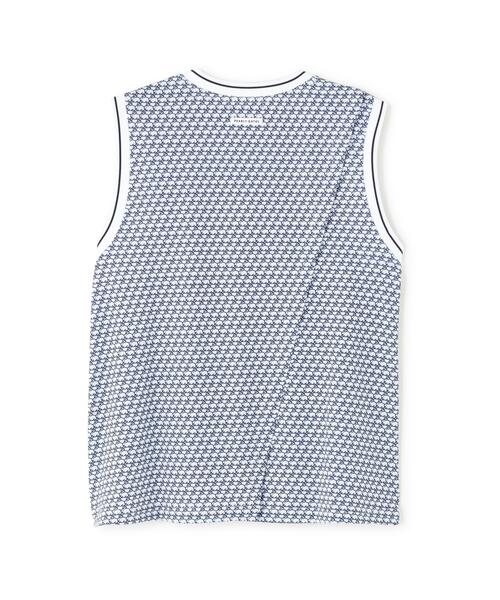 PEARLY GATES(パーリーゲイツ)の「【PEARLY GATES】メッシュアンドメッシュVネックベスト <もちうさぎ柄> (WOMENS)(ベスト・レディース・ホワイト系その他・MEDIUM/LARGE/SMALL)」の15枚目の写真