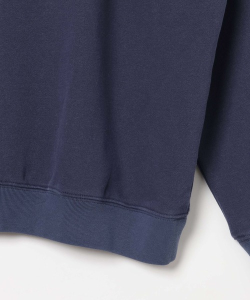 GEORGE'S(ジョージズ)の「スクリーンスターズ 裏毛ハーフZIP(スウェット・メンズ・杢グレー/ネイビー・LARGE/MEDIUM)」の7枚目の写真