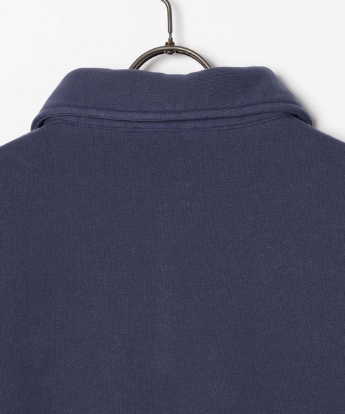 GEORGE'S(ジョージズ)の「スクリーンスターズ 裏毛ハーフZIP(スウェット・メンズ・杢グレー/ネイビー・LARGE/MEDIUM)」の8枚目の写真