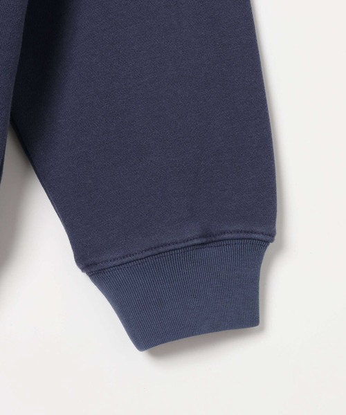 GEORGE'S(ジョージズ)の「スクリーンスターズ 裏毛ハーフZIP(スウェット・メンズ・杢グレー/ネイビー・LARGE/MEDIUM)」の6枚目の写真