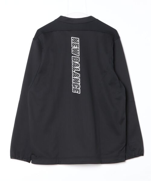 NEW BALANCE(ニューバランス)の「ニューバランス New Balance ストレッチボンディングトップ 防風撥水(ジャージ・メンズ・グレー/ブラック・M/LL/L/3L)」の3枚目の写真