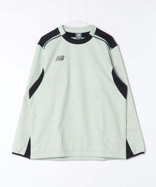 NEW BALANCE(ニューバランス)の「ニューバランス New Balance ストレッチボンディングトップ 防風撥水(ジャージ・メンズ・グレー/ブラック・M/LL/L/3L)」の8枚目の写真