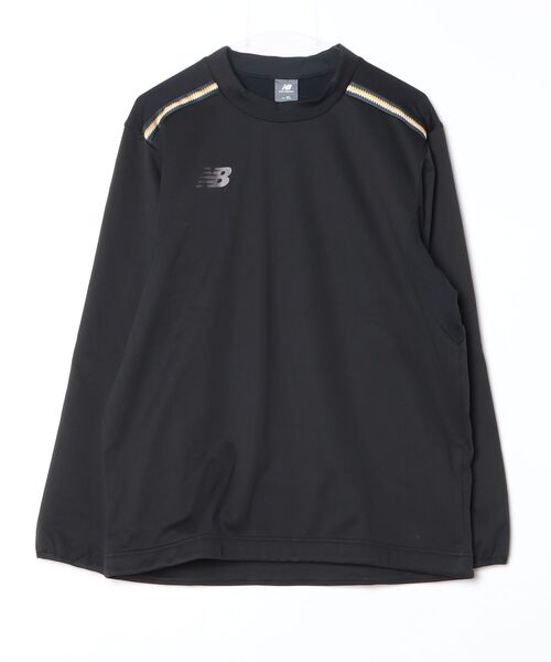 NEW BALANCE(ニューバランス)の「ニューバランス New Balance ストレッチボンディングトップ 防風撥水(ジャージ・メンズ・グレー/ブラック・M/LL/L/3L)」の9枚目の写真