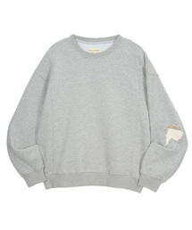 Mend Stitch スウェット(グレー)