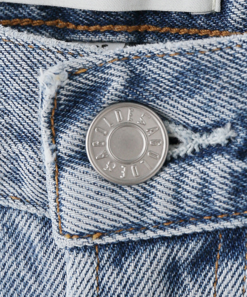 IENA LA BOUCLE(イエナラブークル)の「AGOLDE エーゴールドイー LOW CURVE JEAN A197-1206(デニムパンツ・レディース・サックスブルー・MEDIUM/SMALL/X-SMALL)」の5枚目の写真