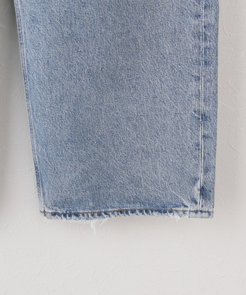 IENA LA BOUCLE(イエナラブークル)の「AGOLDE エーゴールドイー LOW CURVE JEAN A197-1206(デニムパンツ・レディース・サックスブルー・MEDIUM/SMALL/X-SMALL)」の6枚目の写真
