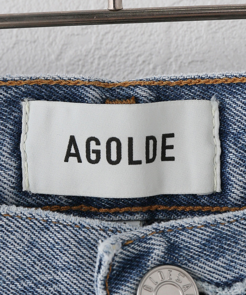 IENA LA BOUCLE(イエナラブークル)の「AGOLDE エーゴールドイー LOW CURVE JEAN A197-1206(デニムパンツ・レディース・サックスブルー・MEDIUM/SMALL/X-SMALL)」の9枚目の写真