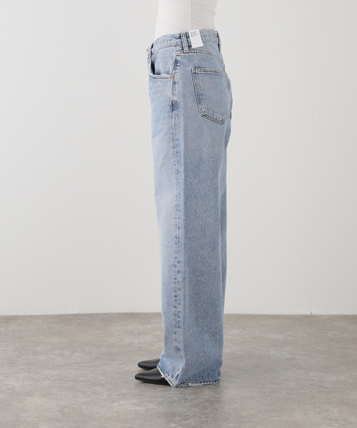 IENA LA BOUCLE(イエナラブークル)の「AGOLDE エーゴールドイー LOW CURVE JEAN A197-1206(デニムパンツ・レディース・サックスブルー・MEDIUM/SMALL/X-SMALL)」の13枚目の写真