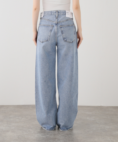 IENA LA BOUCLE(イエナラブークル)の「AGOLDE エーゴールドイー LOW CURVE JEAN A197-1206(デニムパンツ・レディース・サックスブルー・MEDIUM/SMALL/X-SMALL)」の14枚目の写真