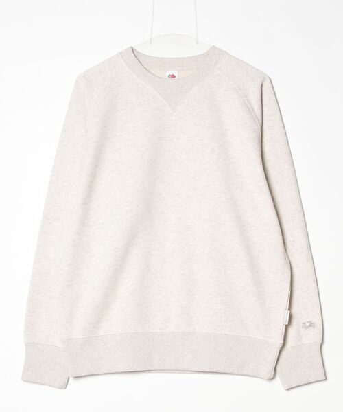 FRUIT OF THE LOOM(フルーツオブザルーム)の「【FRUIT OF THE LOOM/フルーツオブザルーム】Heritage sweat shirt / ヘリテージスウェット(スウェット・レディース・アイボリー・L)」の1枚目の写真