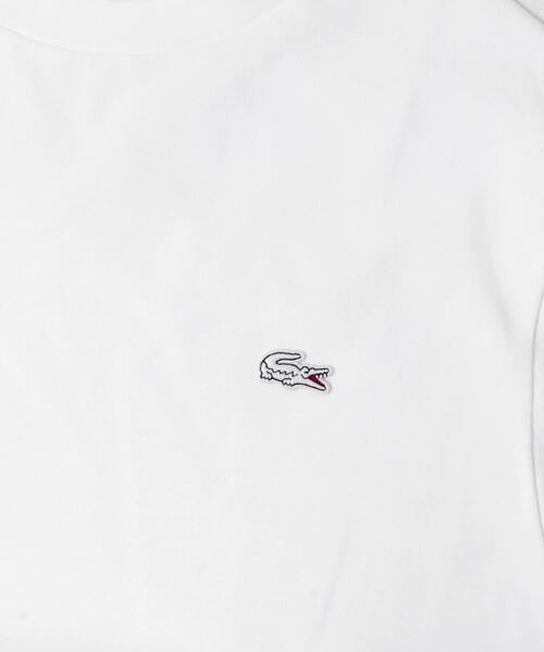 LACOSTE(ラコステ)の「LACOSTE BASIC LONG-SLEEVE T-SHIRTS(Tシャツ/カットソー・メンズ・グリーン/ホワイト/ブラック/ブラウン/ネイビー・5/4)」の7枚目の写真