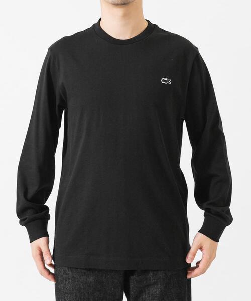 LACOSTE(ラコステ)の「LACOSTE BASIC LONG-SLEEVE T-SHIRTS(Tシャツ/カットソー・メンズ・グリーン/ホワイト/ブラック/ブラウン/ネイビー・5/4)」の8枚目の写真