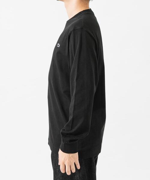 LACOSTE(ラコステ)の「LACOSTE BASIC LONG-SLEEVE T-SHIRTS(Tシャツ/カットソー・メンズ・グリーン/ホワイト/ブラック/ブラウン/ネイビー・5/4)」の9枚目の写真