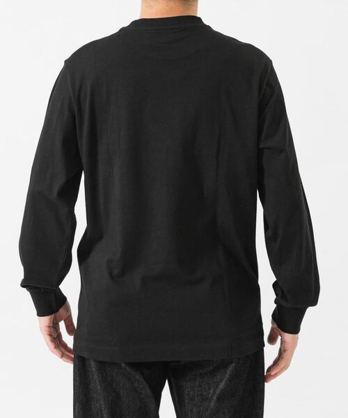 LACOSTE(ラコステ)の「LACOSTE BASIC LONG-SLEEVE T-SHIRTS(Tシャツ/カットソー・メンズ・グリーン/ホワイト/ブラック/ブラウン/ネイビー・5/4)」の10枚目の写真