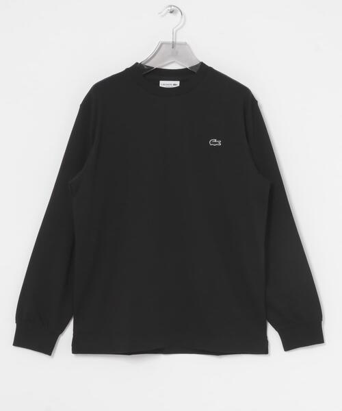 LACOSTE(ラコステ)の「LACOSTE BASIC LONG-SLEEVE T-SHIRTS(Tシャツ/カットソー・メンズ・グリーン/ホワイト/ブラック/ブラウン/ネイビー・5/4)」の11枚目の写真