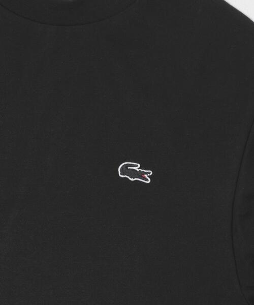 LACOSTE(ラコステ)の「LACOSTE BASIC LONG-SLEEVE T-SHIRTS(Tシャツ/カットソー・メンズ・グリーン/ホワイト/ブラック/ブラウン/ネイビー・5/4)」の12枚目の写真