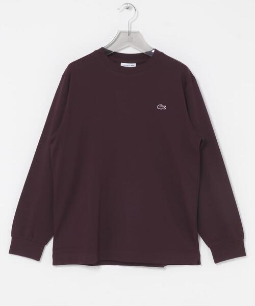 LACOSTE(ラコステ)の「LACOSTE BASIC LONG-SLEEVE T-SHIRTS(Tシャツ/カットソー・メンズ・グリーン/ホワイト/ブラック/ブラウン/ネイビー・5/4)」の13枚目の写真